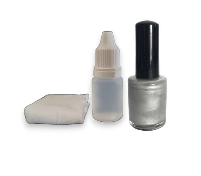 Jru Vehicle Touch Up Paint Repair Kit - Silver