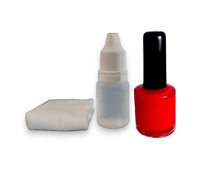 Jru Vehicle Touch Up Paint Repair Kit - Red