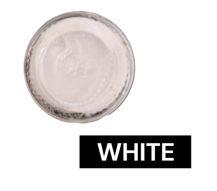 Jru Vehicle Touch Up Paint Repair Kit - White