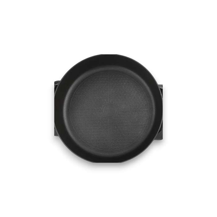 Round Electric Frying Pan - Premium Aluminium Alloy Pot