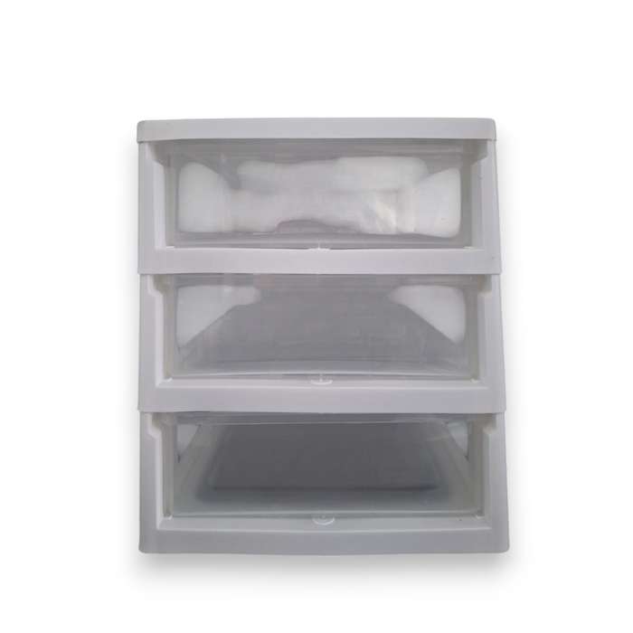 ADDIS Adjustable A4 Desktop 3 Drawer System