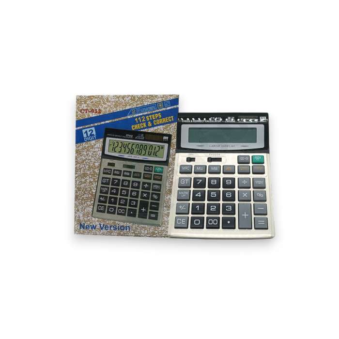  CT-912 Large Display Check & Correct Calculator
