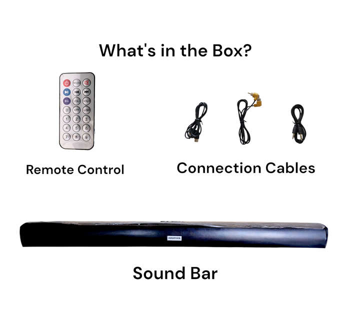 Harwa SP-4807 Bluetooth Sound Bar