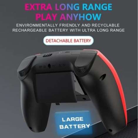 Retro Handheld Game Console