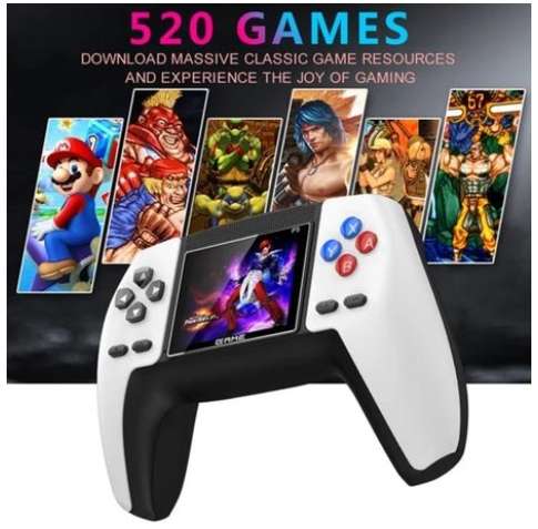 Retro Handheld Game Console