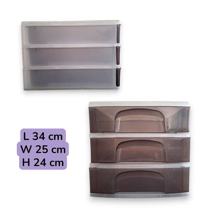 3-Layer A4 Drawer System  Smart Storage