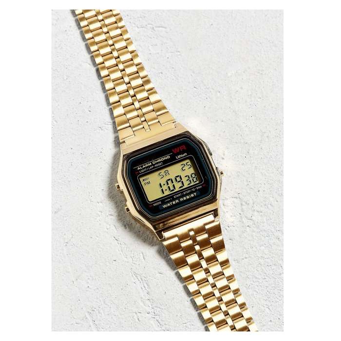  Retro Digital Wristwatch  Classic Style, Everyday Function
