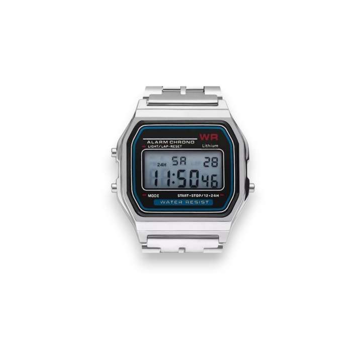  Retro Digital Wristwatch  Classic Style, Everyday Function