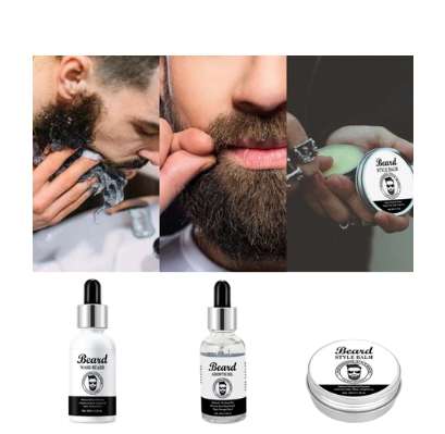 3-Piece Beard Grooming Kit