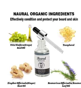 3-Piece Beard Grooming Kit