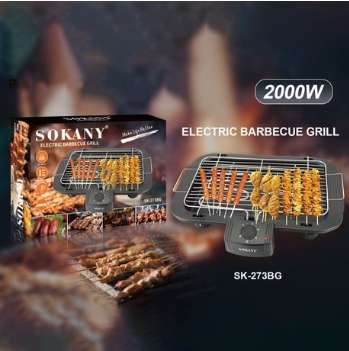 Electric Barbeque Grill