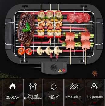 Electric Barbeque Grill