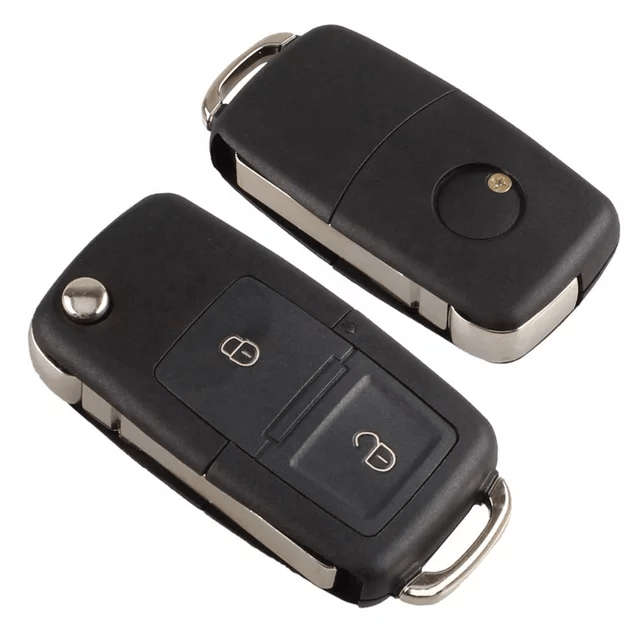 VW Two Button Replacement Key Housing