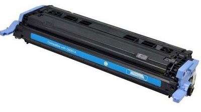 Compatible HP 124A (Q6001A) Cyan Toner Cartridge