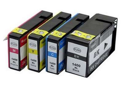 Compatible  PGI-1400XL Ink Cartridge Multipack