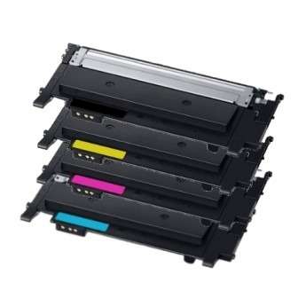 Compatible Samsung CLT-404 Toner Cartridge Multipack