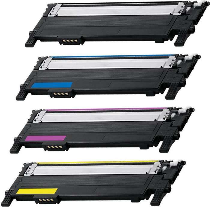 Compatible Samsung CLT-407 Toner Cartridge Multipack