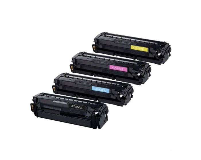Compatible Samsung CLT-503L Toner Cartridge Multipack