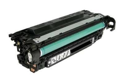 Compatible HP 504X (CE250X) Black Toner Cartridge