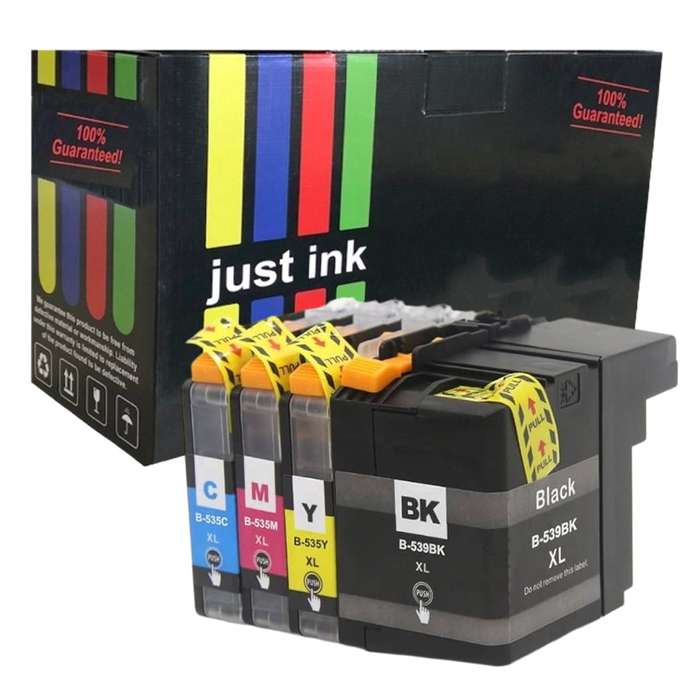 Compatible  LC539XL/LC535XL Ink Cartridge Multipack