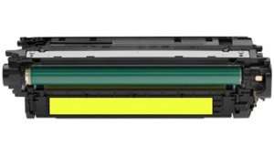 Compatible HP 646A (CF032A) Yellow Toner Cartridge