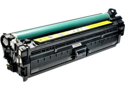 Compatible HP 650A (CE272A) Yellow Toner Cartridge