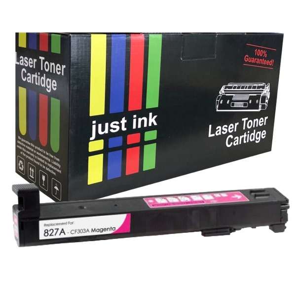 Compatible HP 827A (CF303A) Magenta Toner Cartridge