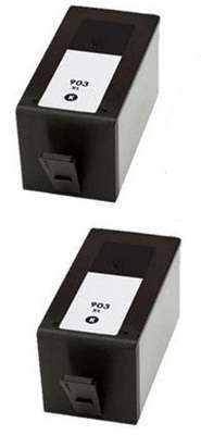 Compatible HP 903XL (CB316HE) Black Ink Cartridge x 2