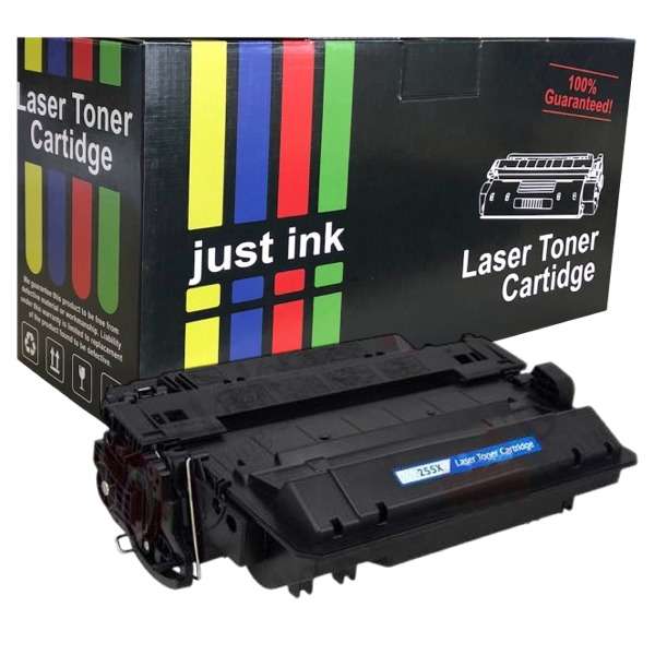 Compatible HP 55X (CE255X) Black Toner Cartridge