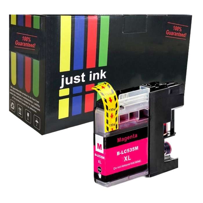 Compatible  LC535XL Magenta Ink Cartridge