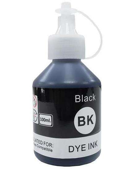 Compatible  BT60/BT6000 Black Ink Dye 108ml