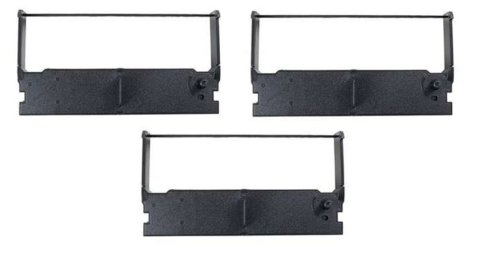 Compatible Epson ERC-32 Black Ribbon x 3