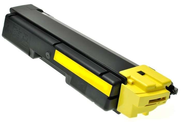 Compatible Kyocera TK865 Yellow Toner Cartridge