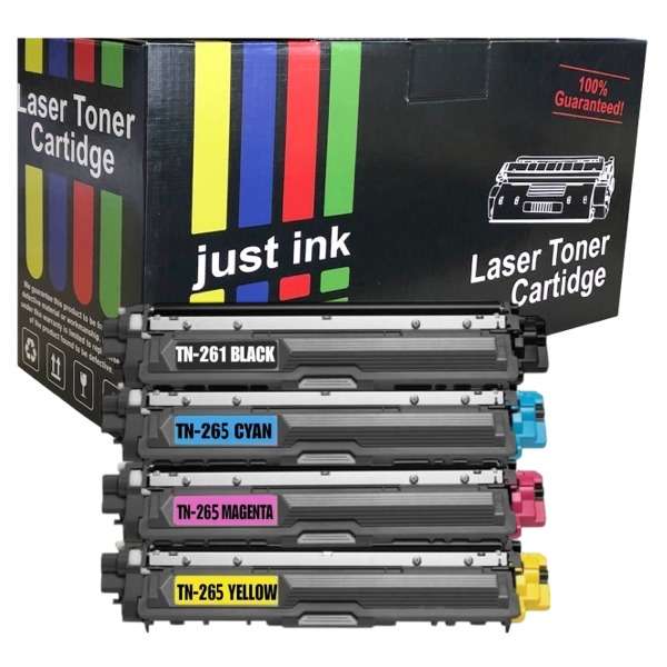 Compatible  TN261 / TN265 Toner Cartridge Multipack