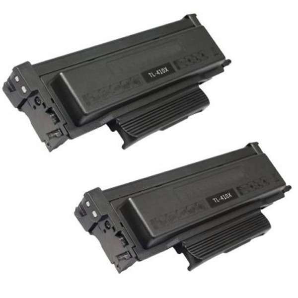 Compatible Pantum TL410X High Yield Black Toner Cartridges x 2