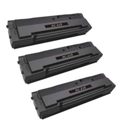Compatible Pantum PC210 High Yield Black Toner Cartridges x 3