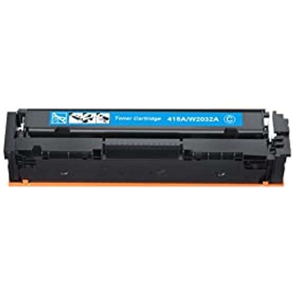 Compatible HP 415A (W2031A) Cyan Toner Cartridge