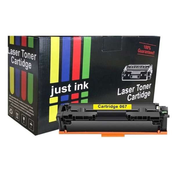 Compatible  067 Yellow Toner Cartridge