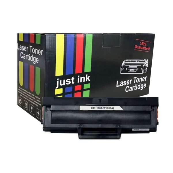 Compatible HP 106A / W1106A Black Toner Cartridge