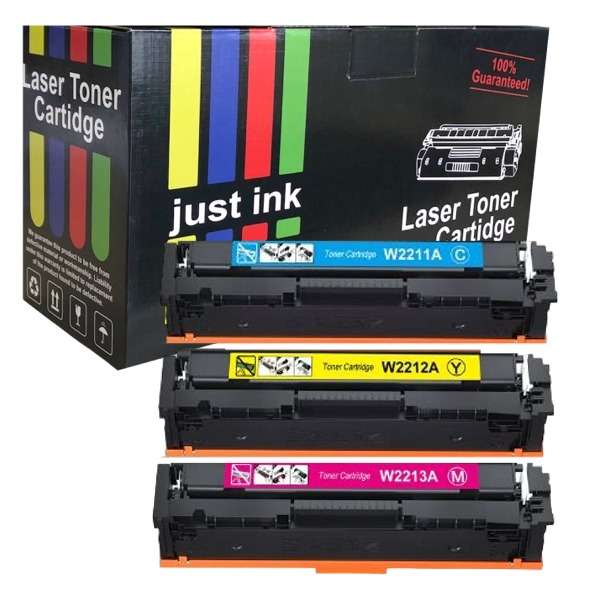 Compatible HP 207A (W2211A/W2212A/W2213A) Colour Multipack