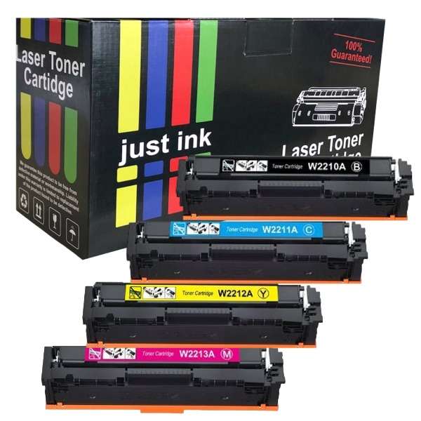 Compatible HP 207A (W2210A/W2211A/W2212A/W2213A) Multipack
