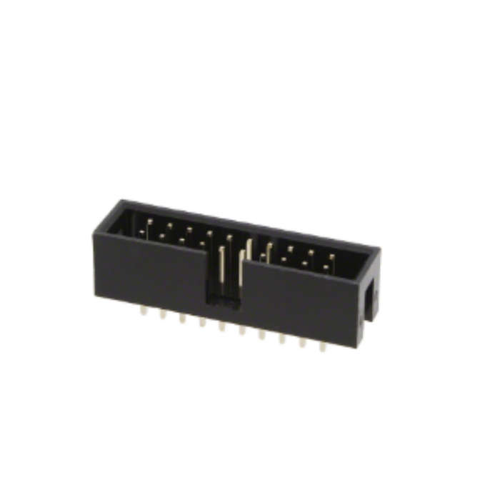 2.54mm DIP Plug Connector (Opened, Unused)