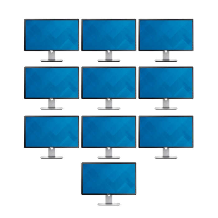 10x Dell P2314HT 23" Widescreen LCD Monitors Bundle Deal