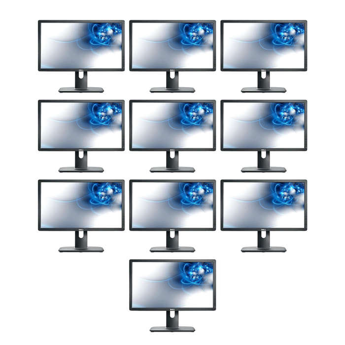 10x Dell U2212HMC 22" LCD Widescreen Monitors Bundle Deal