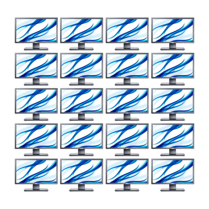 20x Dell P2212HB 22" LCD Widescreen Monitors Bundle Deal