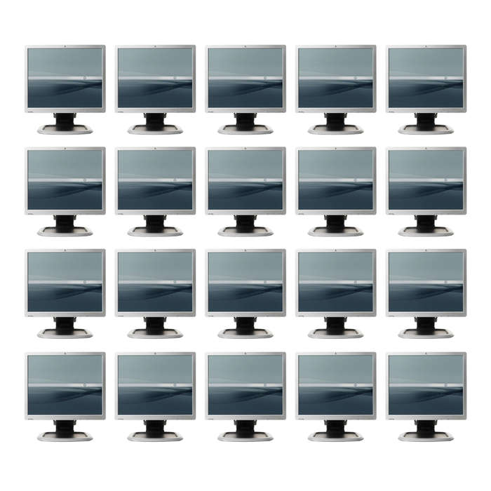 20x HP L1950G 19" LCD Square Monitors Bundle Deal