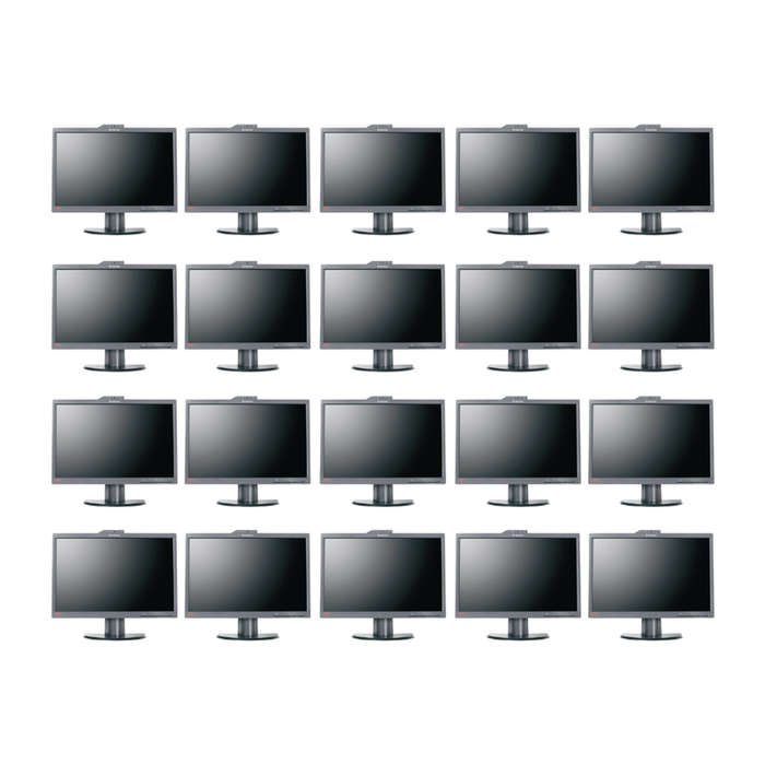 20x Lenovo L2251X 22" LCD Widescreen Monitors Bundle Deal