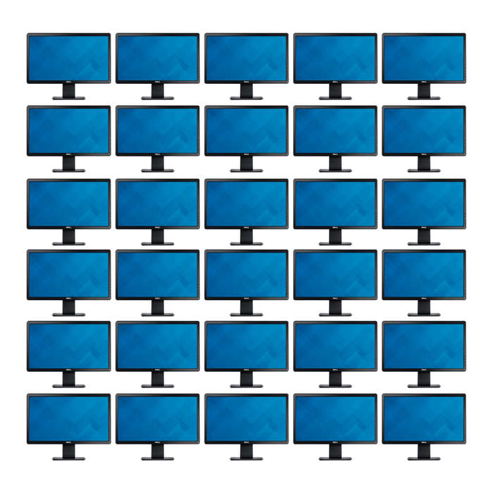 30x Dell E2014HF 20" LCD Widescreen Monitors Bundle Deal