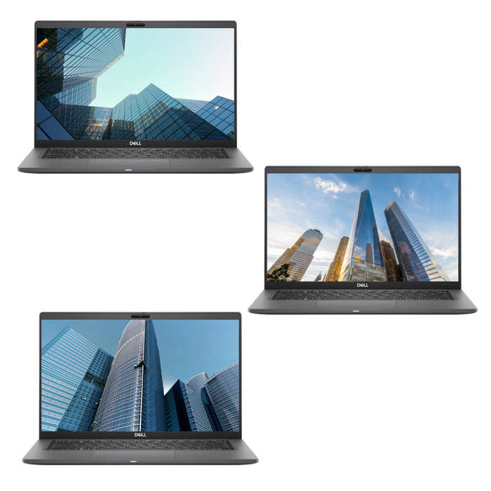 3x Dell Latitude 7410 i7 10th Gen 14" Touchscreen Laptops Bundle Deal