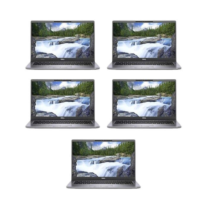 5x Dell Latitude 7400 i7 8th Gen 14" Touchscreen Laptops Bundle Deal